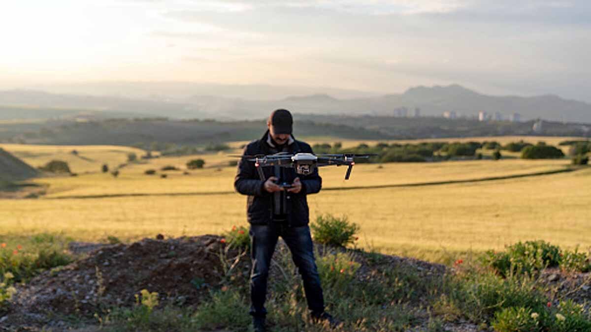 Drone Detect Human Screams