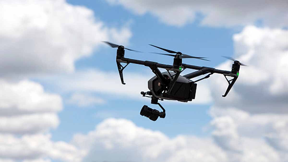 Drone Detect Human Screams
