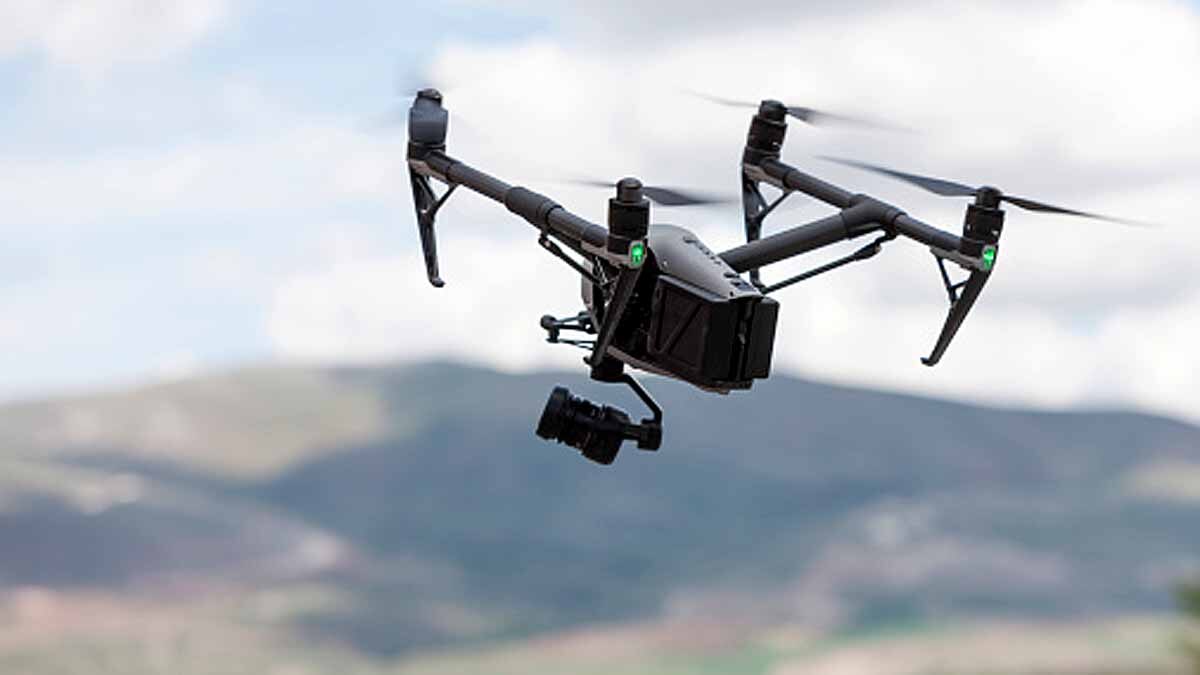 Drone Detect Human Screams