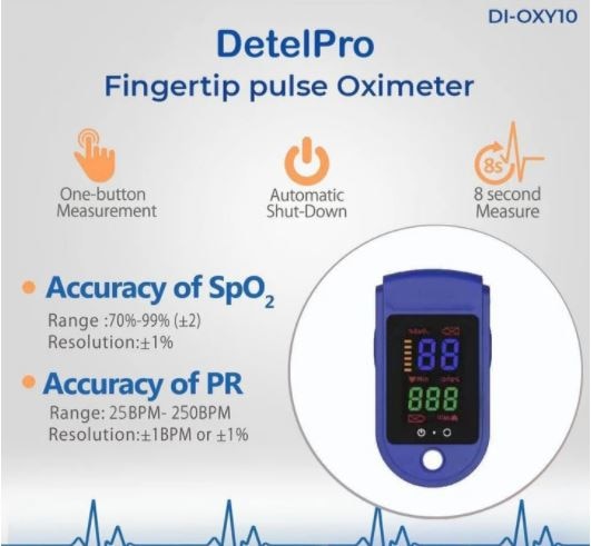 Detel oximeter