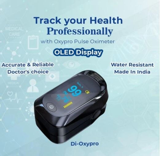 Detel oximeter