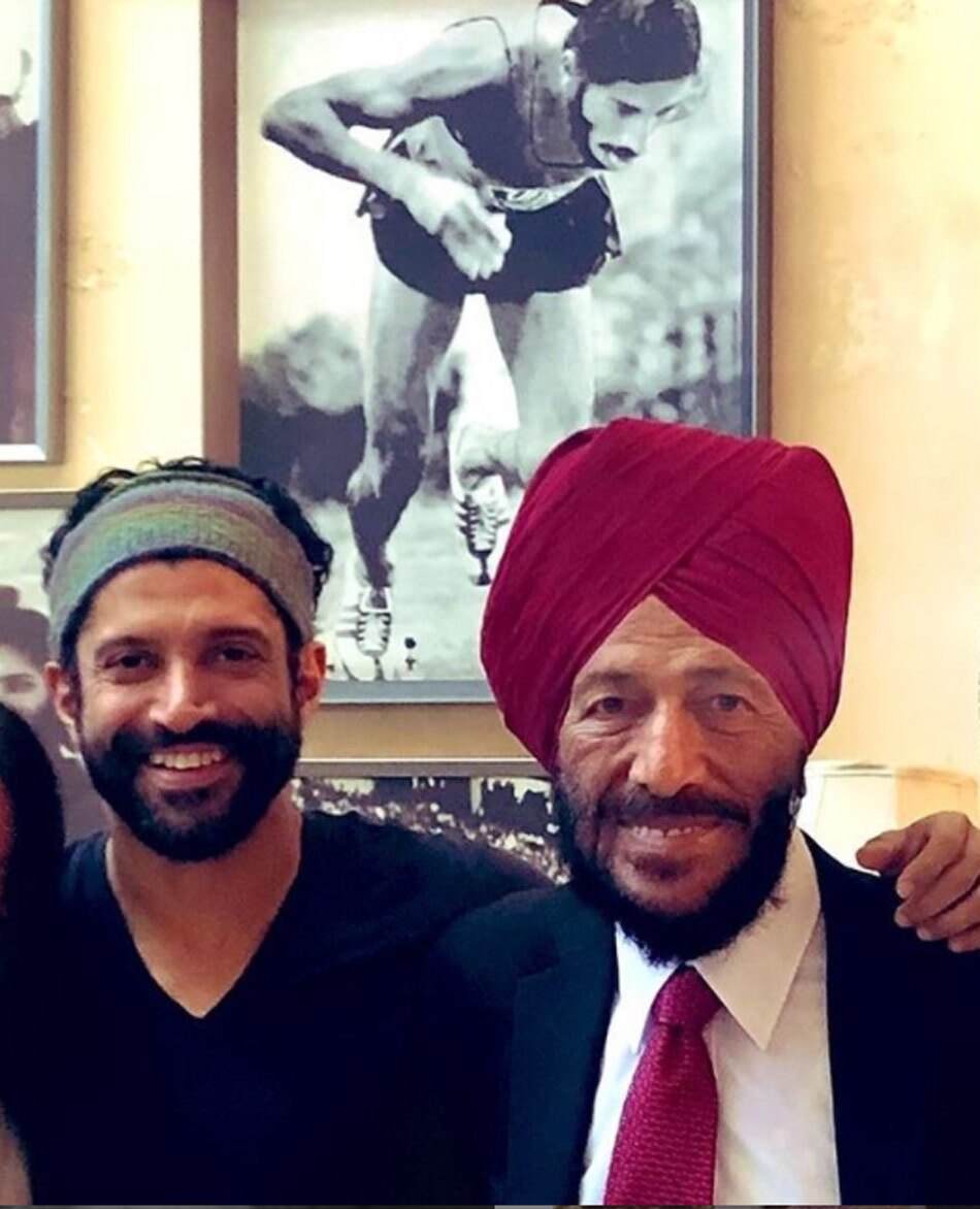 रील लाइफ-रियल लाइफ मिल्खा सिंह 