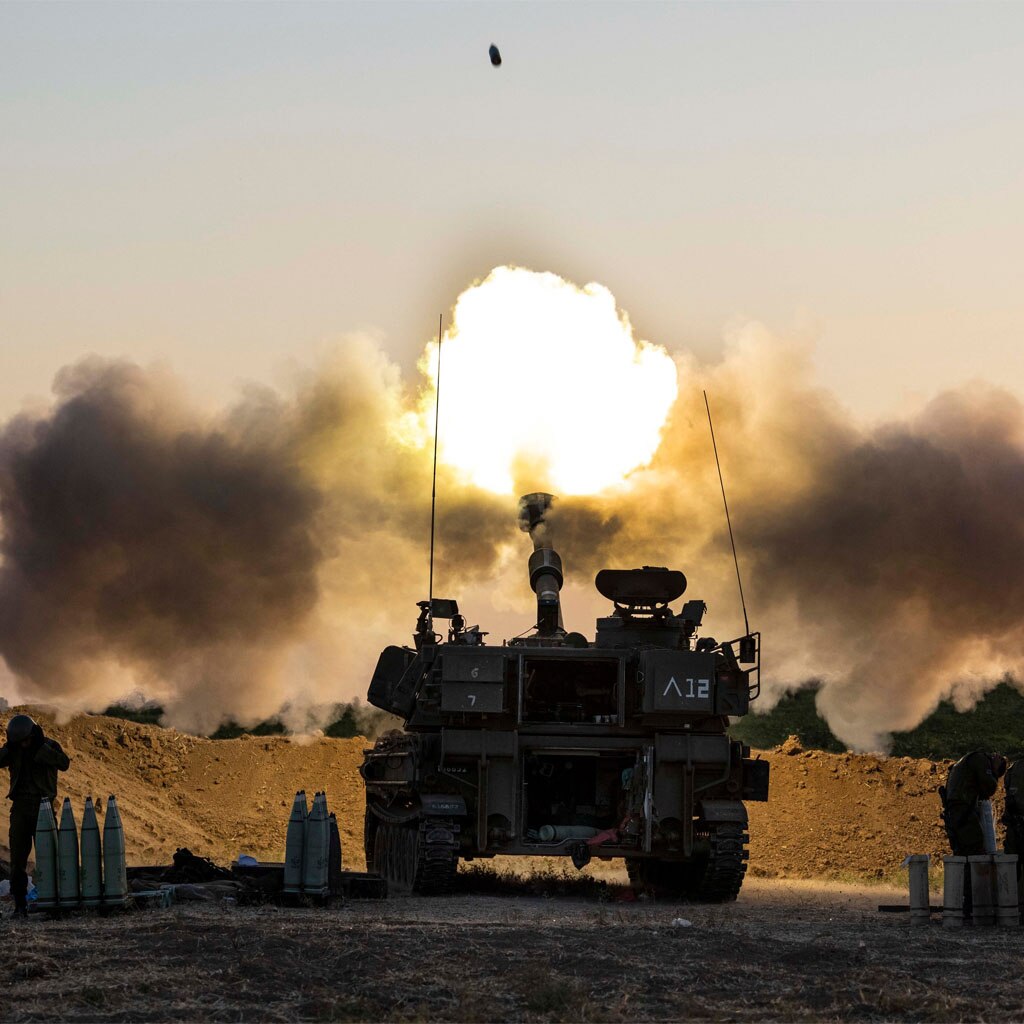  Associated Press office Gaza