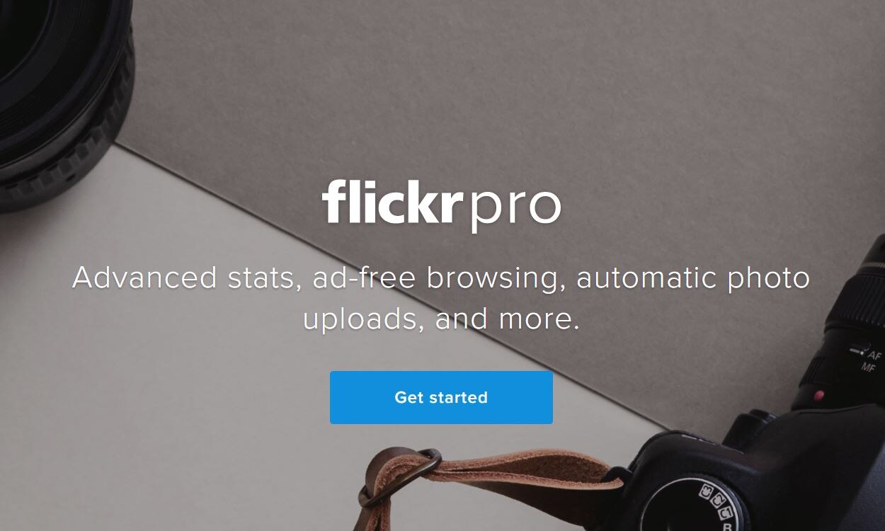Flickr pro