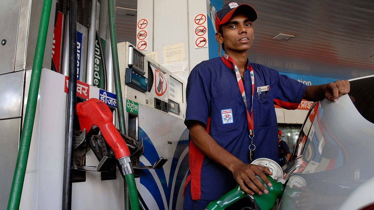 भारत में पेट्रोल पर कर का बोझ