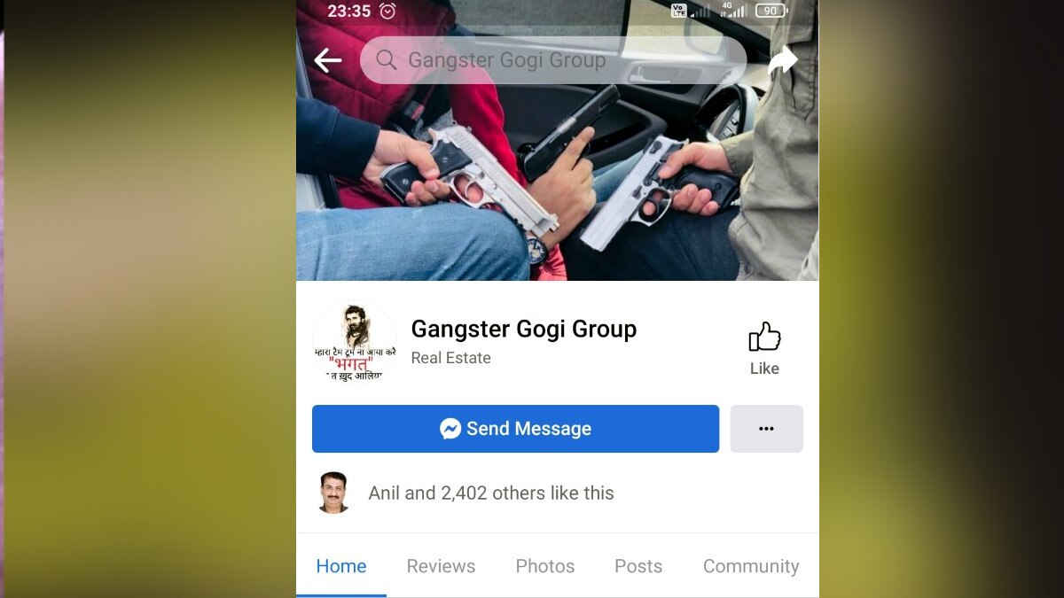 Gangsters creating terror Delhi 