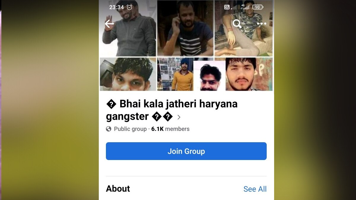 Gangsters creating terror Delhi 