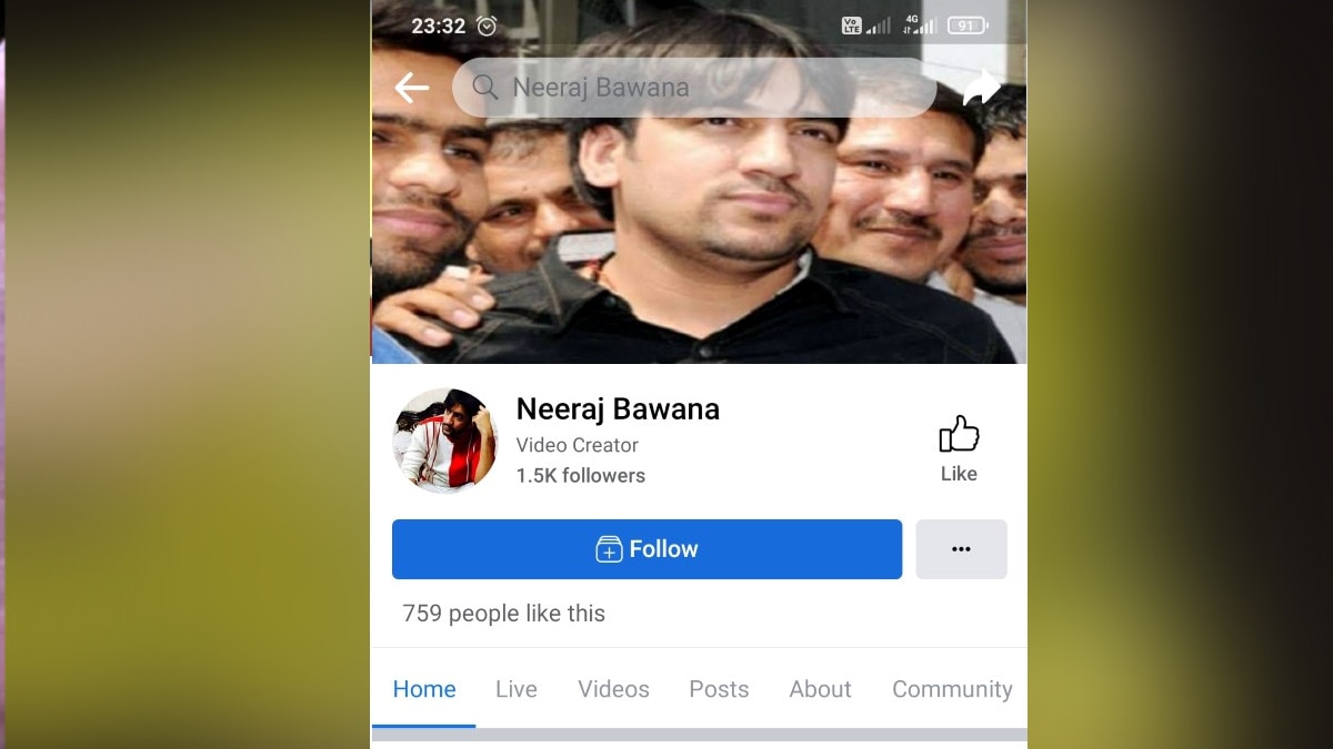 Gangsters creating terror Delhi 