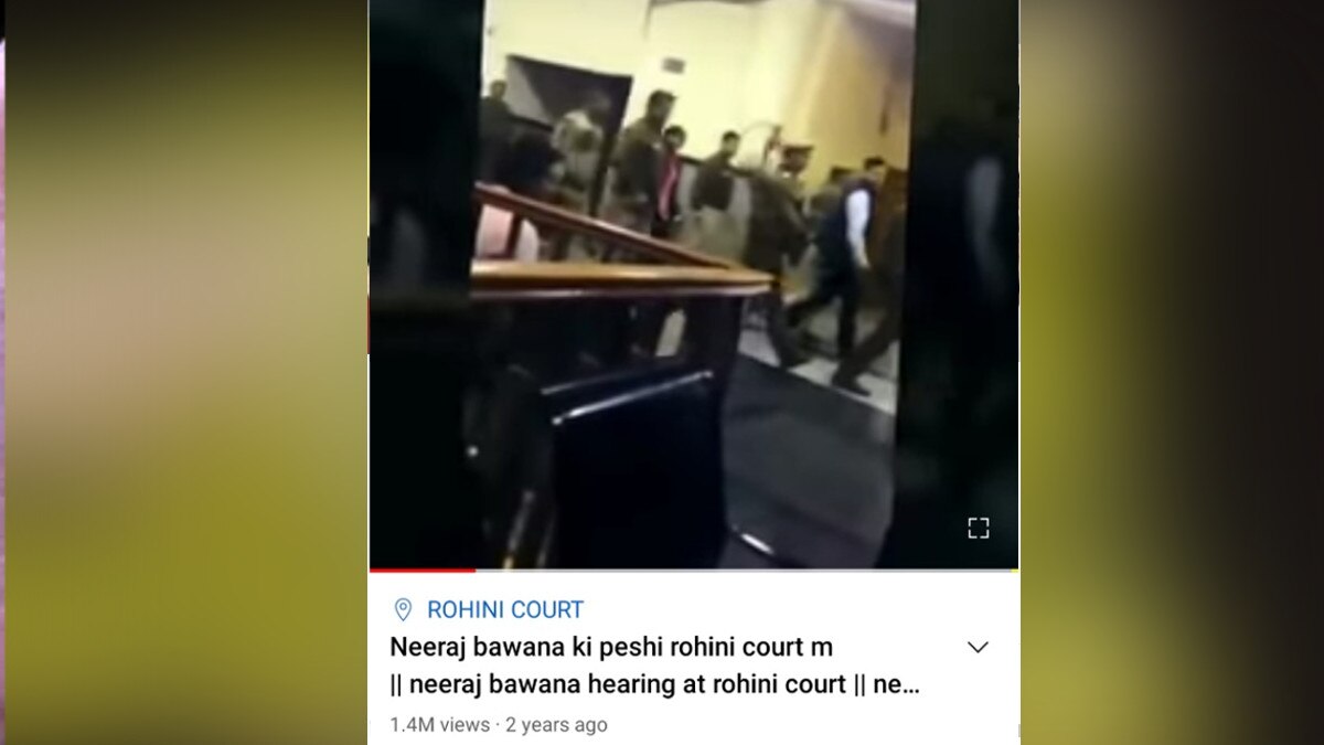 Gangsters creating terror Delhi 