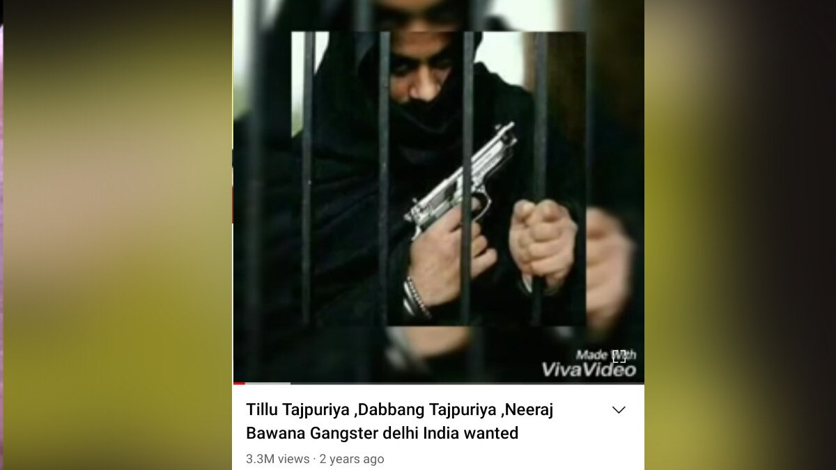 Gangsters creating terror Delhi 