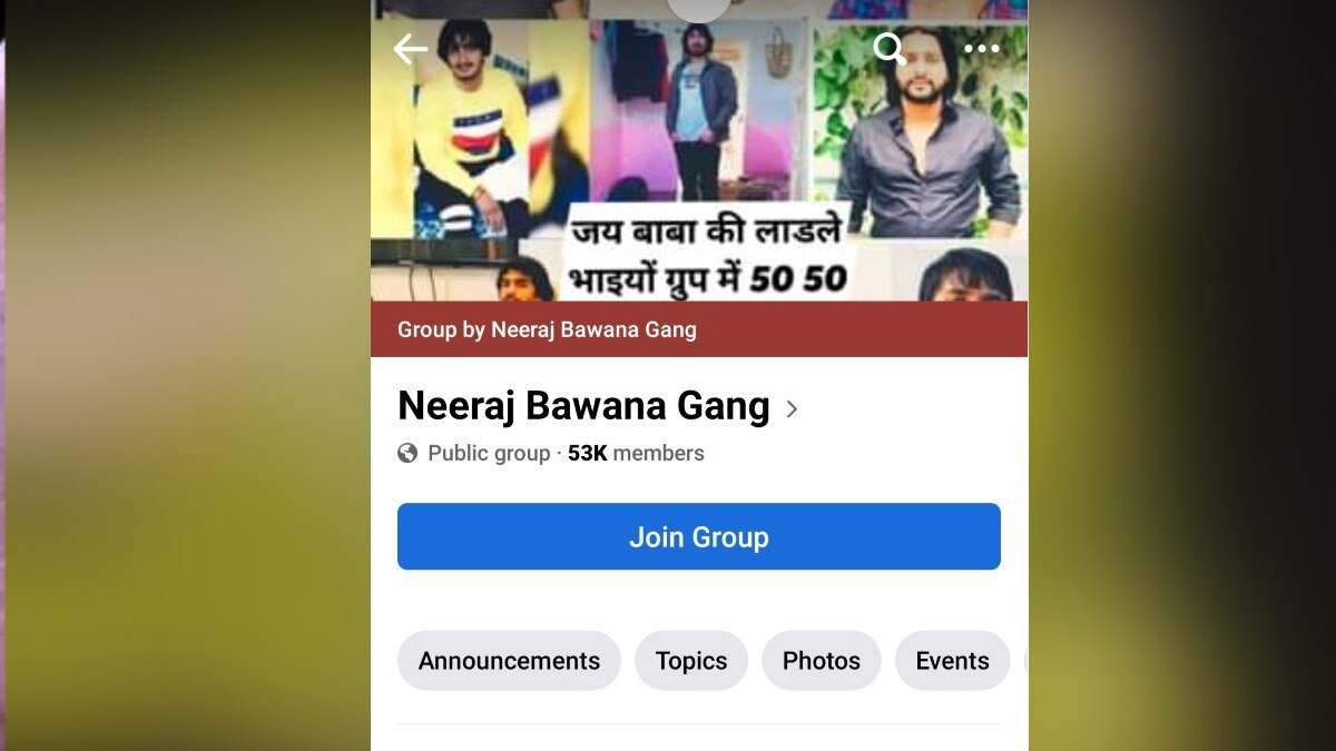 Gangsters creating terror Delhi 