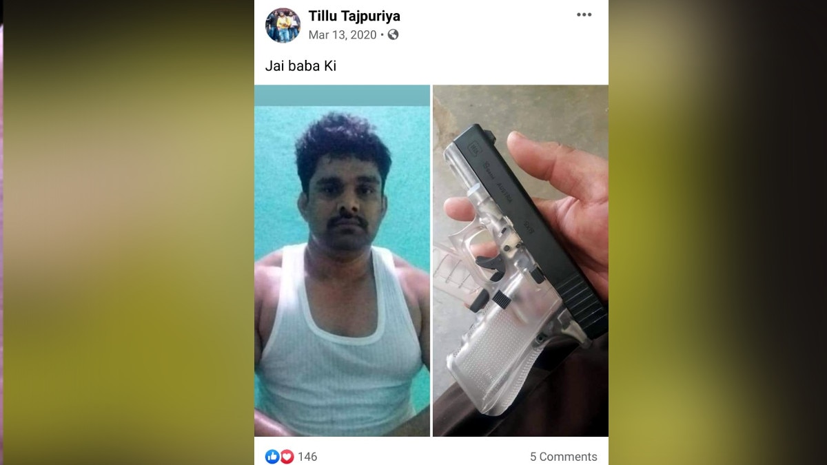 Gangsters creating terror Delhi 