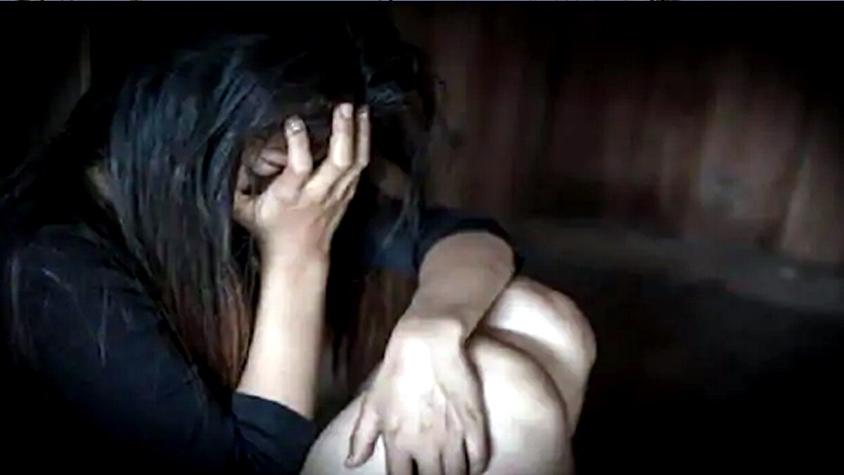 Indore rape victim Protest