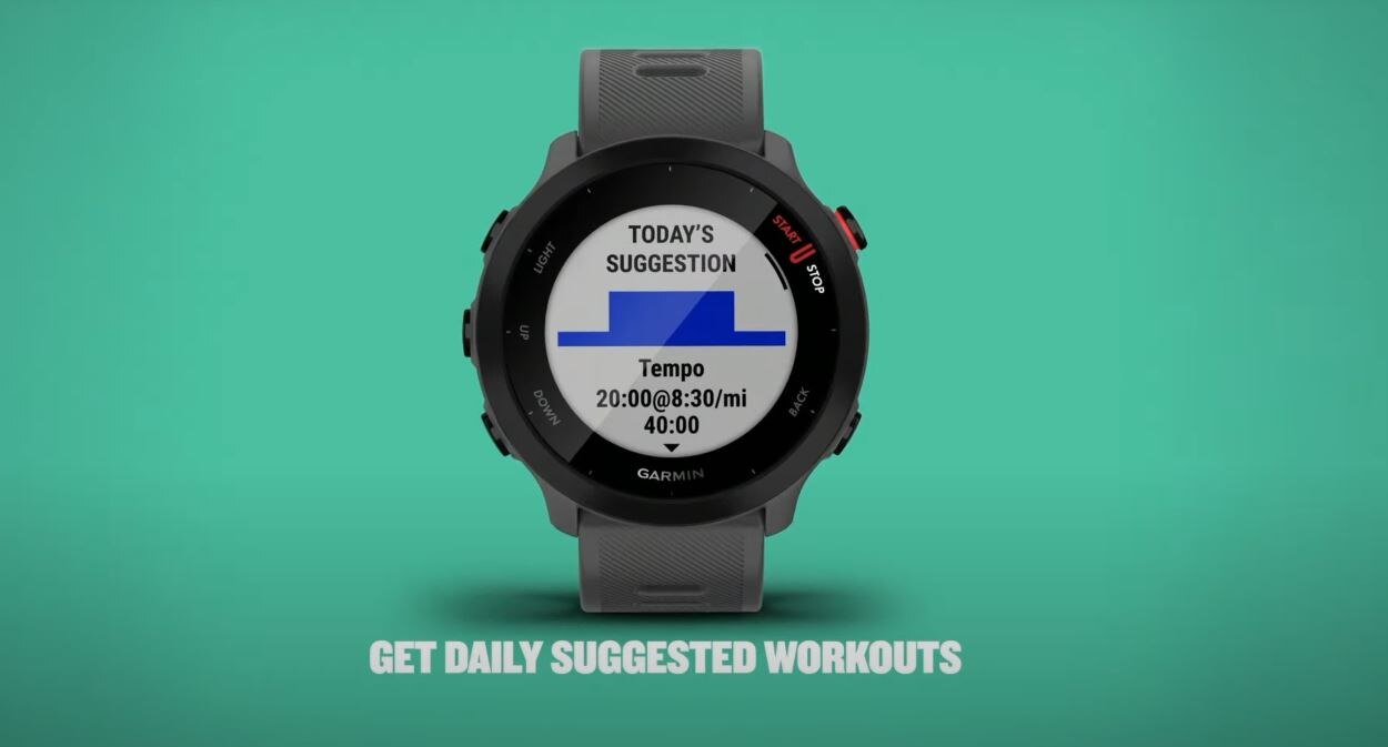 Garmin Forerunner 55