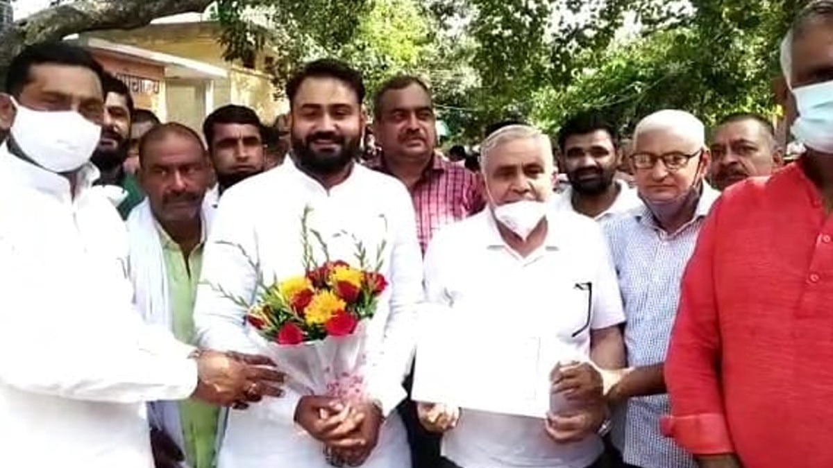 The story of the district panchayat president elected in Meerut