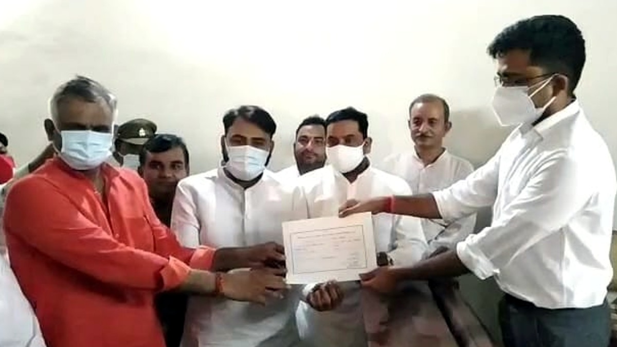 The story of the district panchayat president elected in Meerut