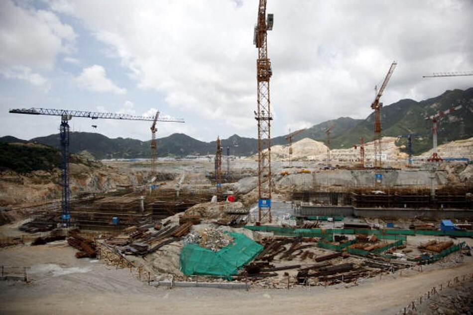 china nuclear plant radiation