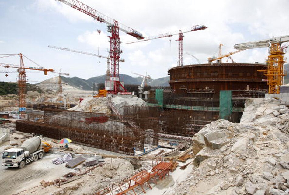 china nuclear plant radiation