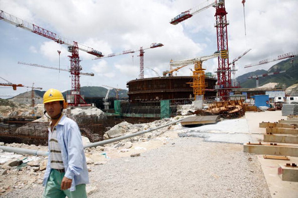china nuclear plant radiation