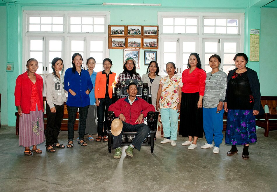 world biggest family man alive