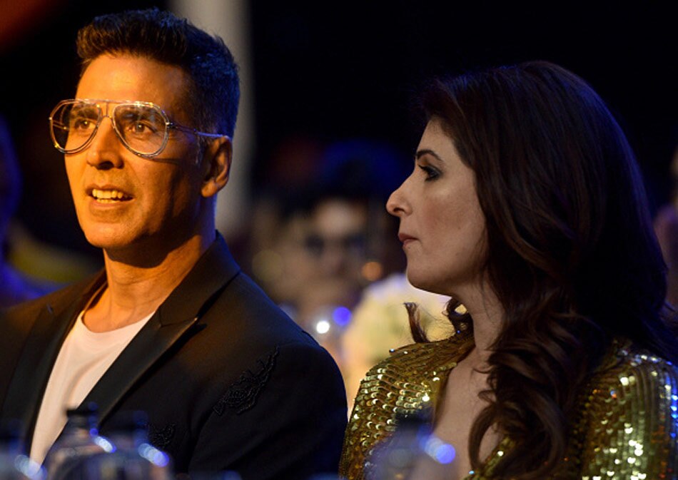 Akshay & Twinkle 