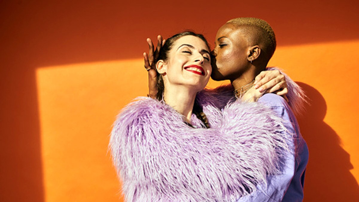 america lesbian couple