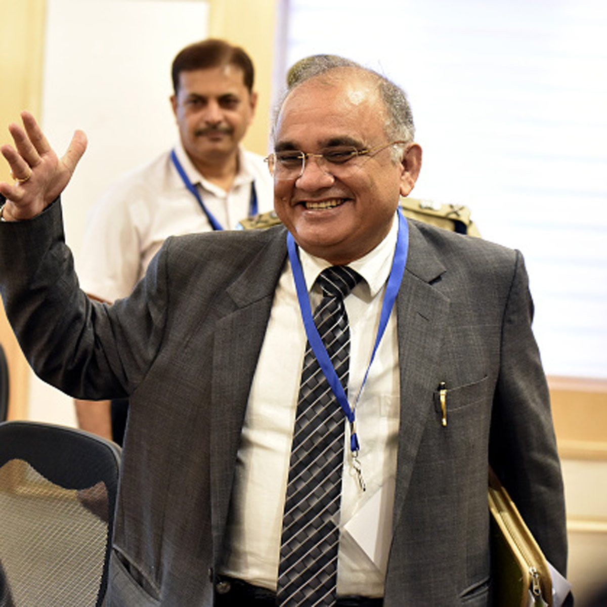 Who is IAS Anoop Pandey (Getty)