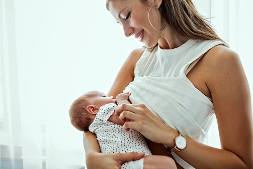 human breast milk in lab
