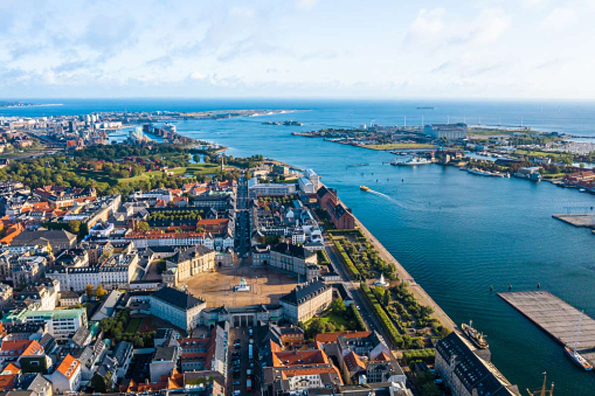 Demark artificial island