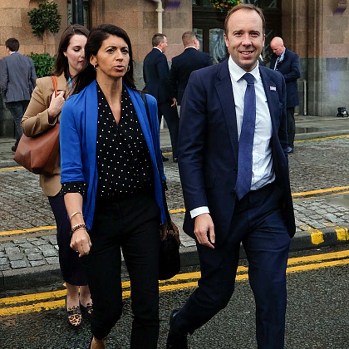 matt hancock and gina