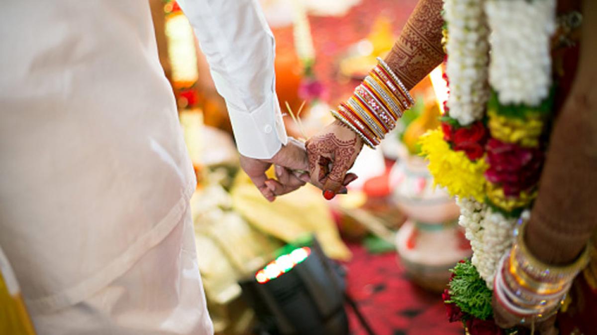 groom crying in police station