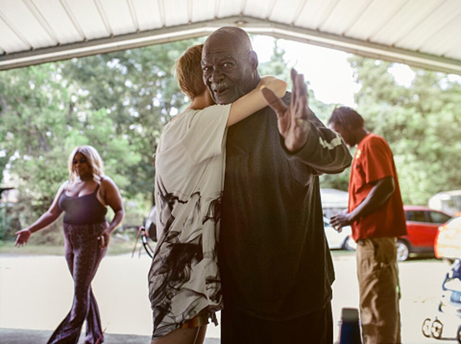 granddad girlfriend affair