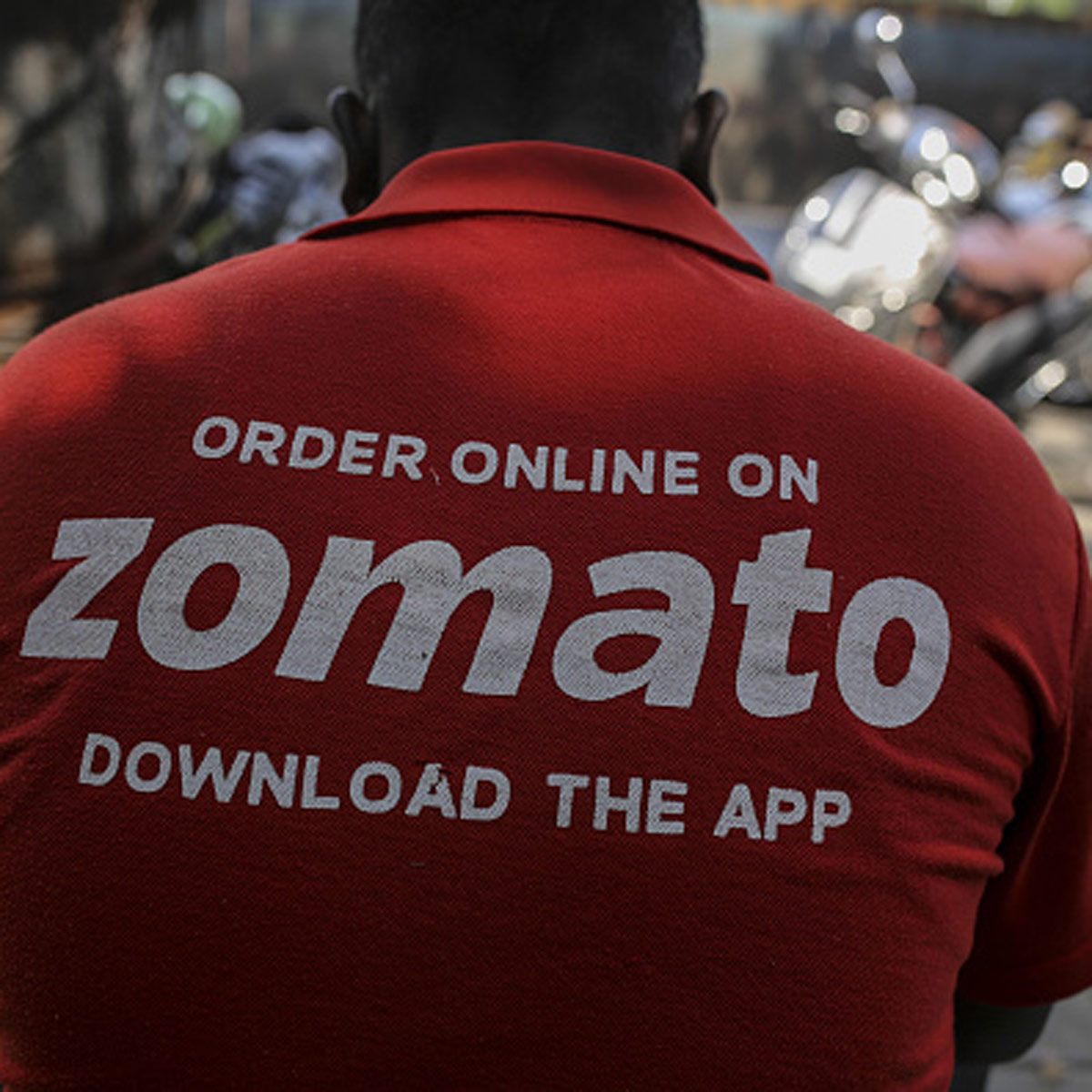 zomato deliveryboy gift