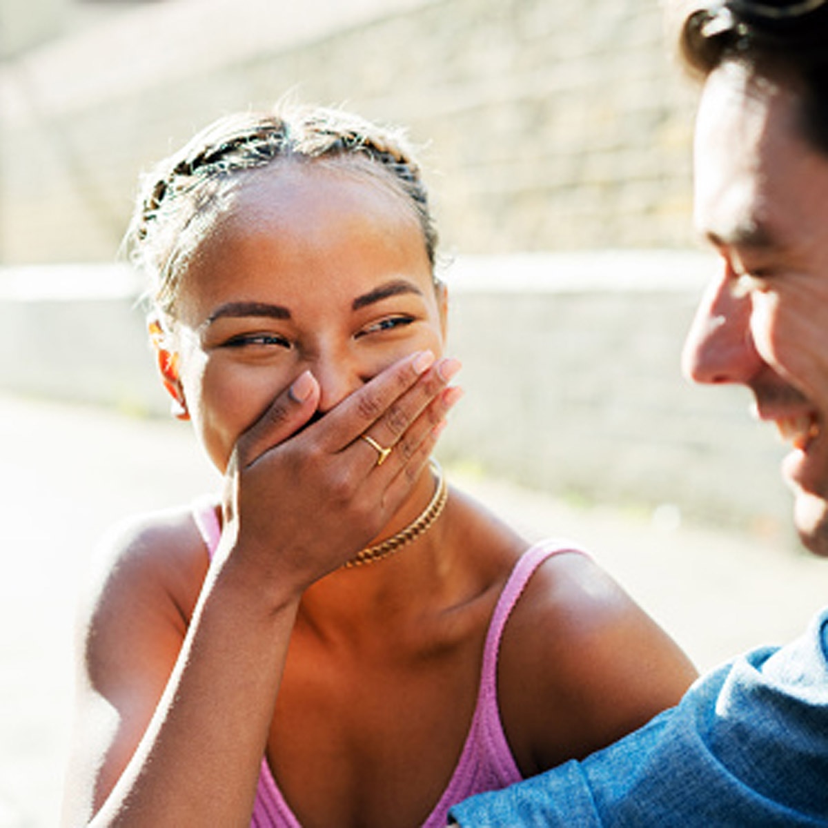 Woman cheating prank