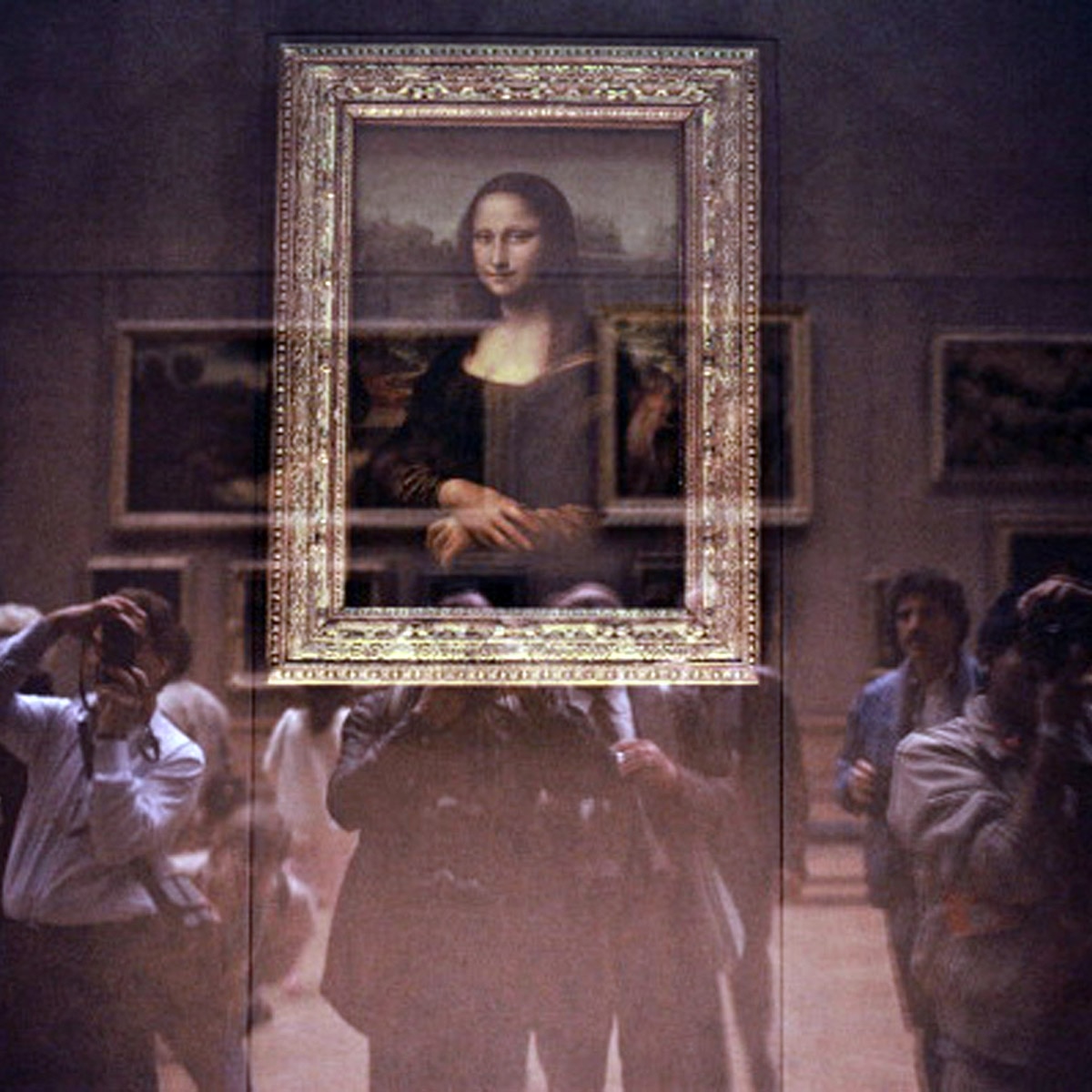 Mona Lisa fake copy