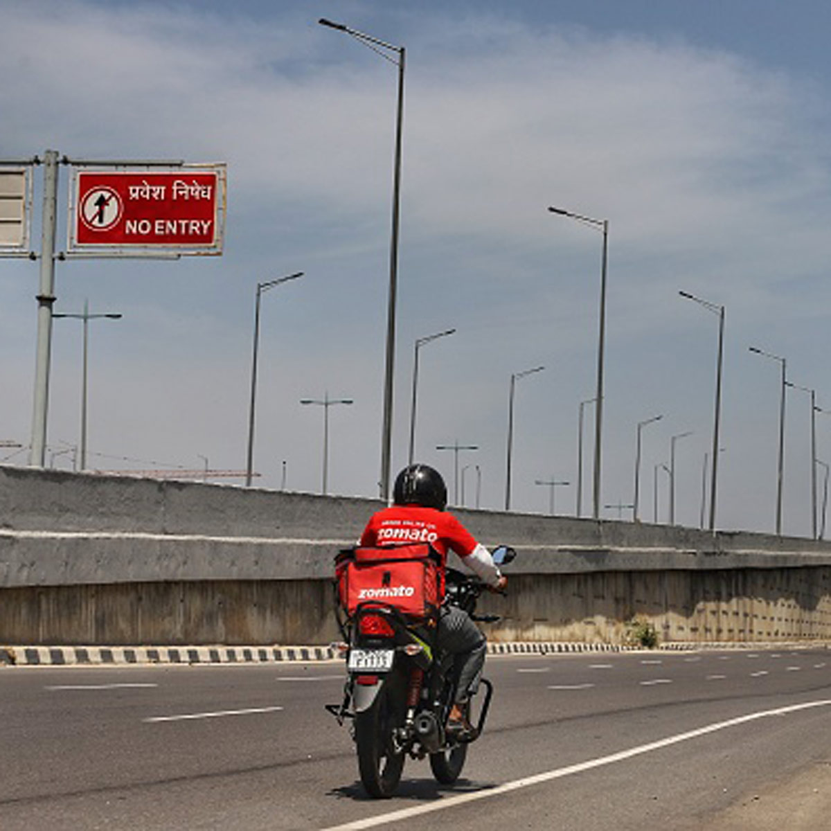 zomato deliveryboy gift