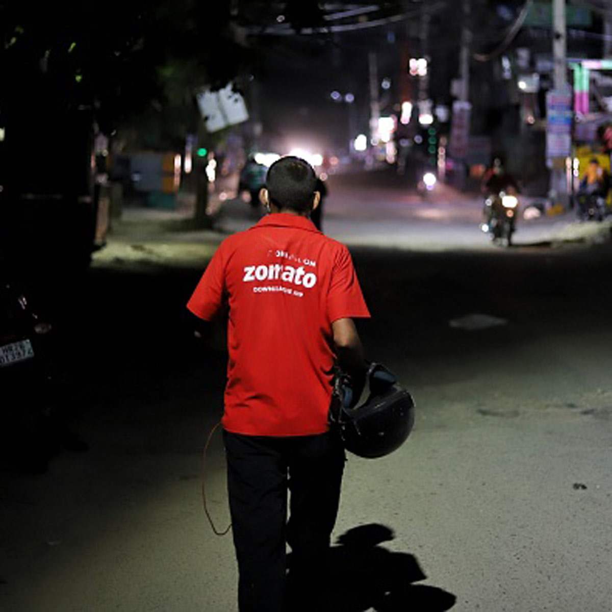 zomato deliveryboy gift