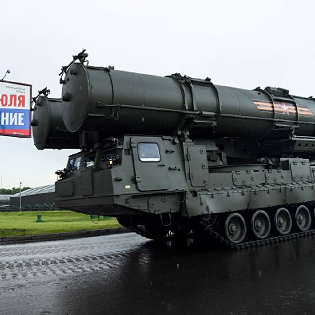 S-400 missile