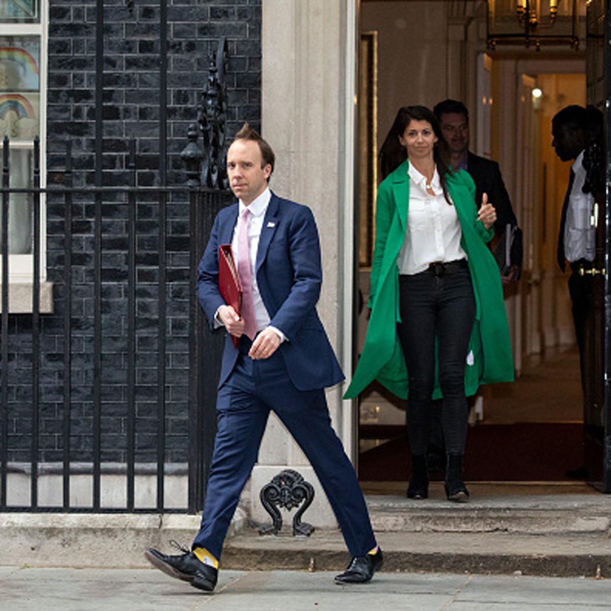 matt hancock and gina