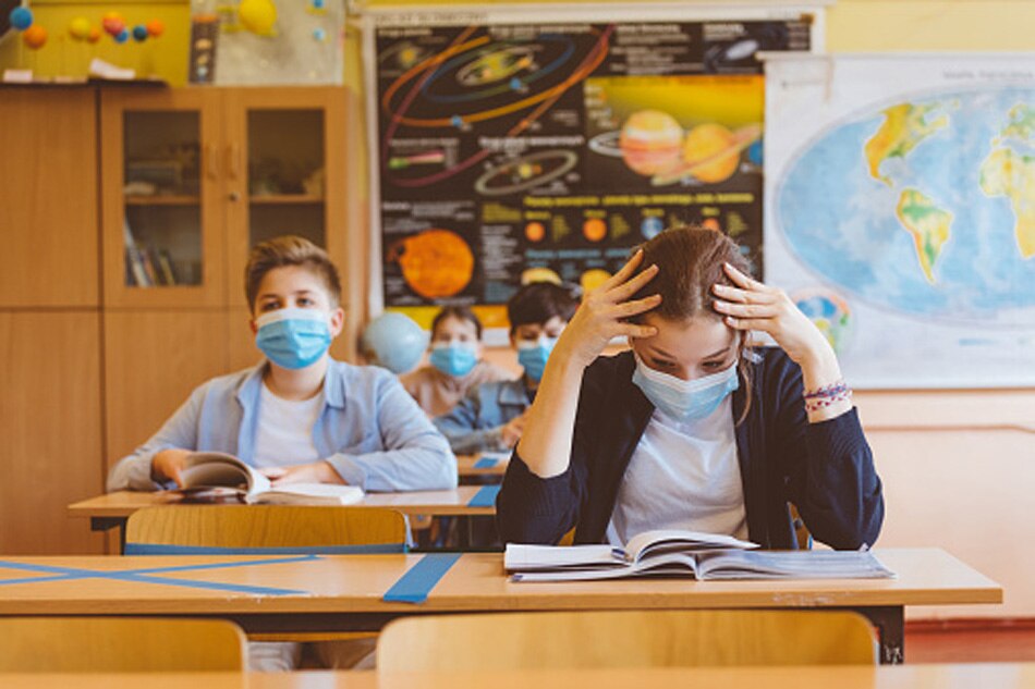 girl not allowed during periods