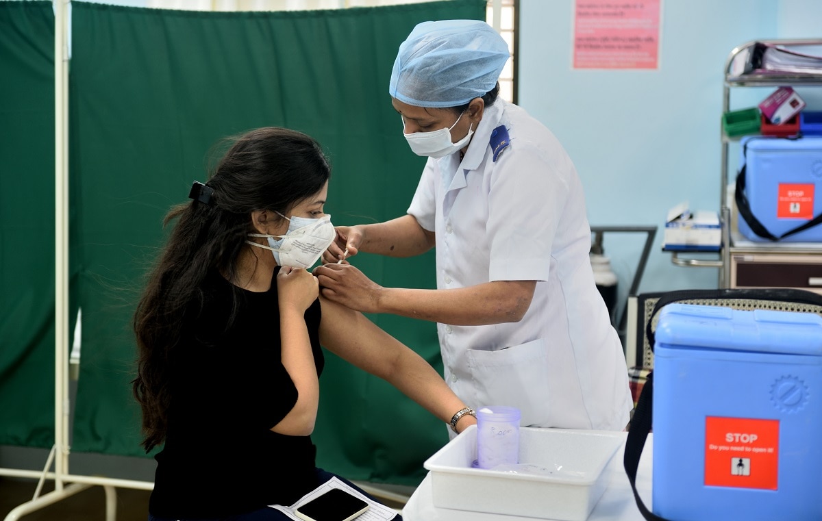 Covid vaccine lottery