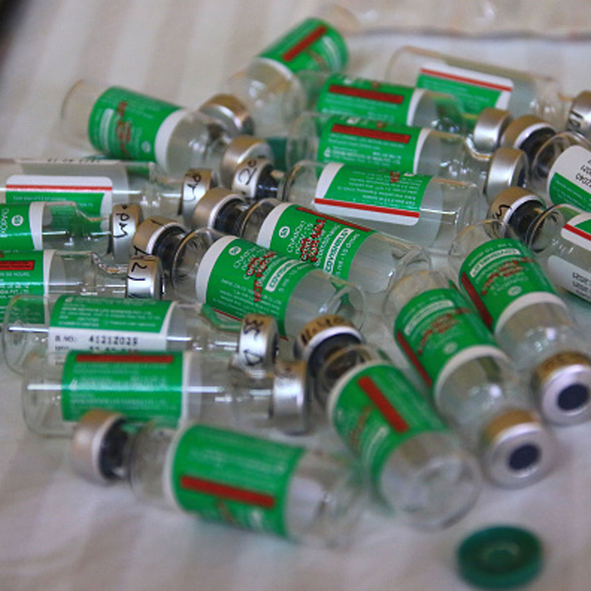 paralysis recovering after vaccine