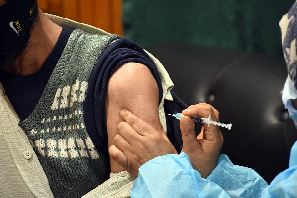 Covid vaccine lottery