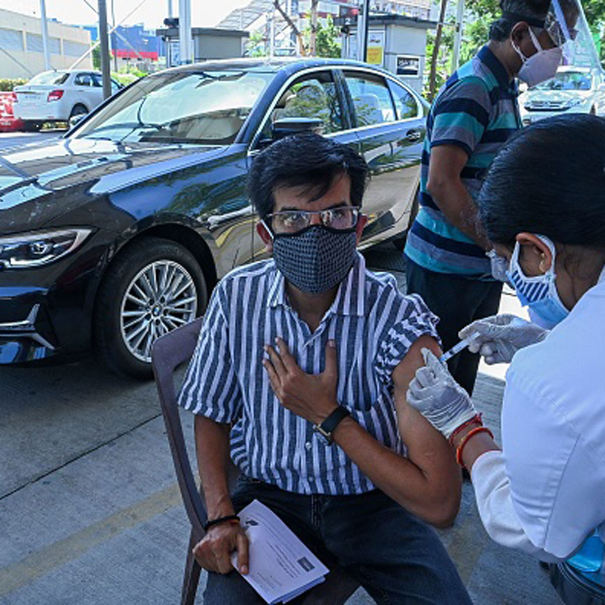 paralysis recovering after vaccine