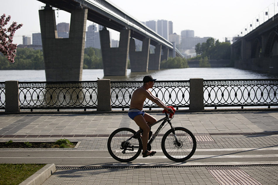 siberia alarming temp rise