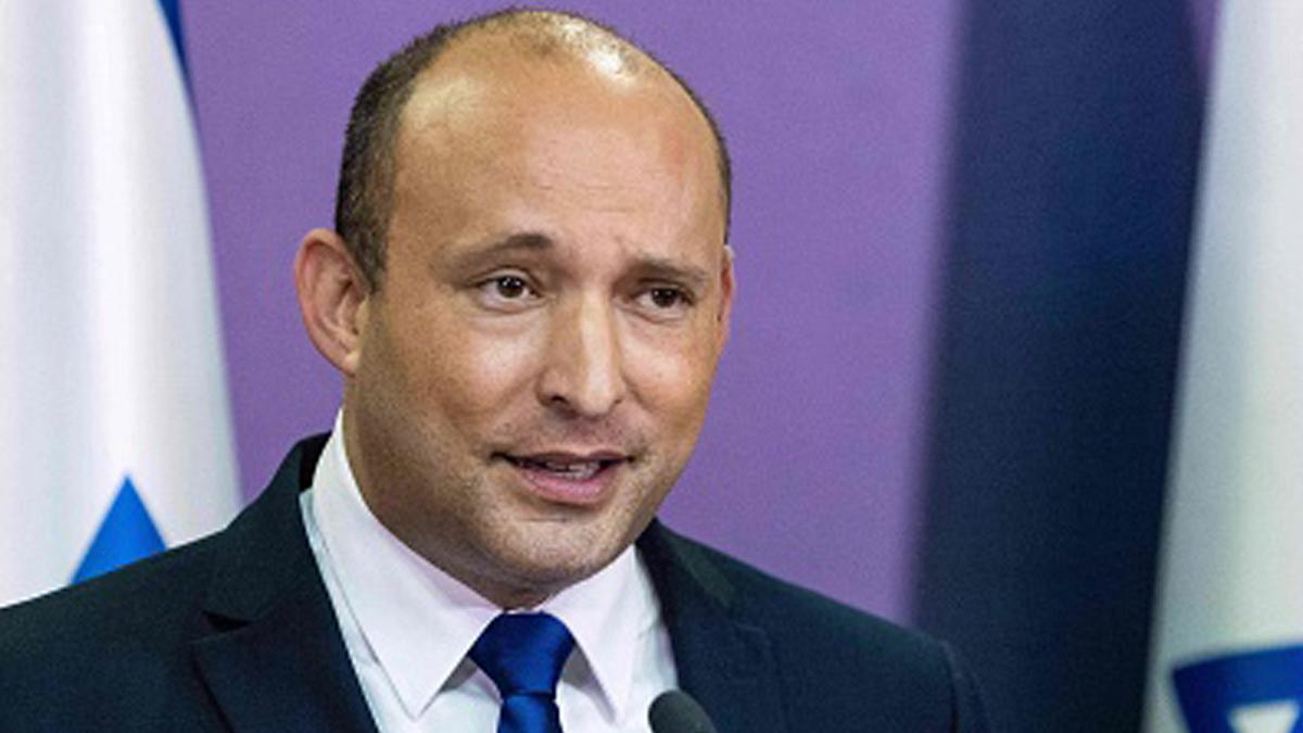 इजरायली प्रधानमंत्री नेफ्टाली बेनेट