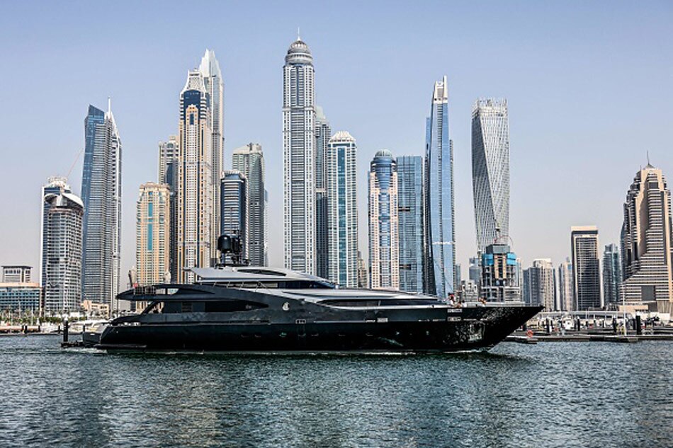 biggest superyacht