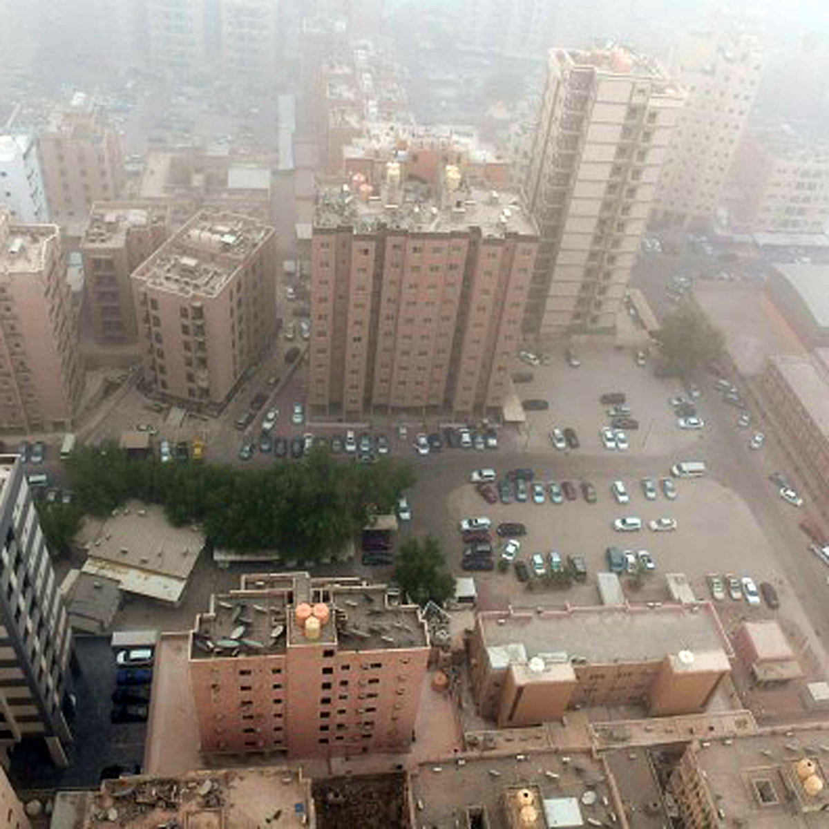 man arrested for weather complaint