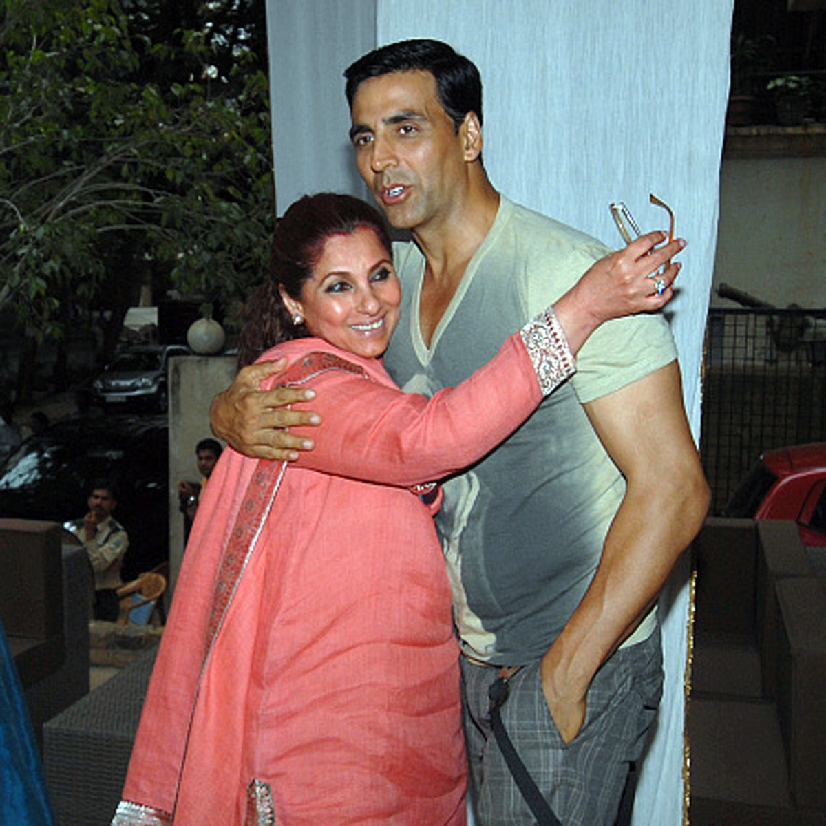 डिम्पल-ट्विंकल-अक्षय 