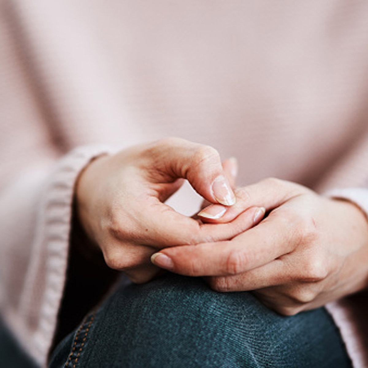 woman jumping from window
